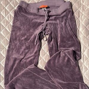 Y2K Juicy Couture Velour Lowrise Lounge Pants